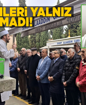 Sinop eski milletvekilinin eşi Oğuz dualarla uğurlandı