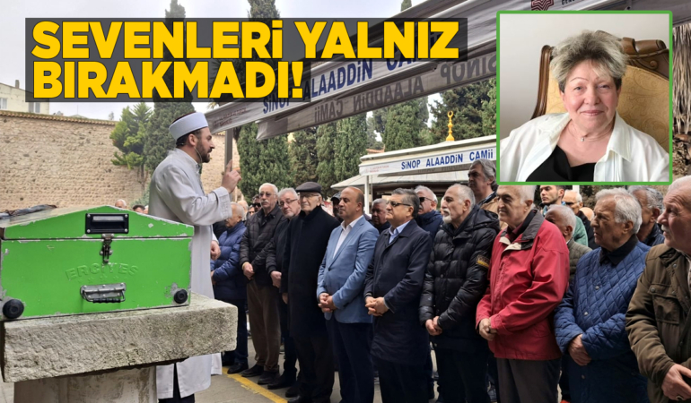 Sinop eski milletvekilinin eşi Oğuz dualarla uğurlandı
