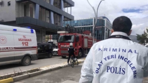 İnşaatta asılı halde ceset bulundu