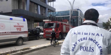 İnşaatta asılı halde ceset bulundu