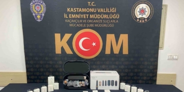 İş yerine kaçak telefon operasyonu