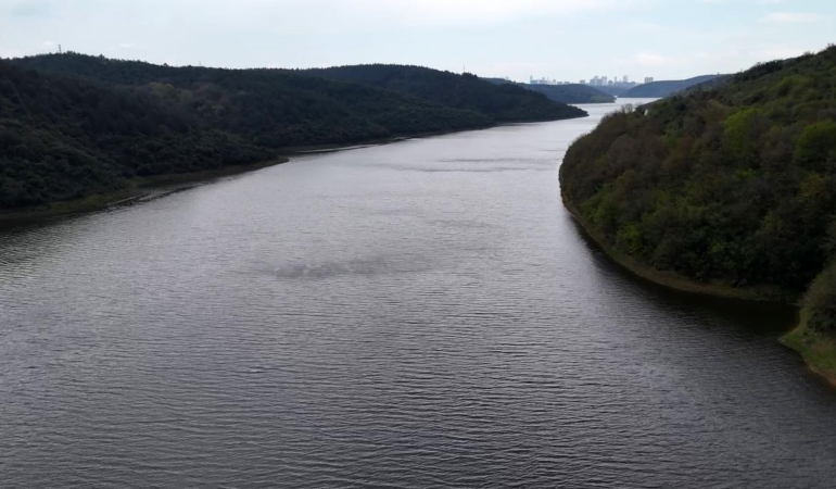 İstanbul’da barajlardaki doluluk oranı açıklandı