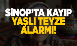 Kayıp yaşlı teyze bakın nerede çıktı!