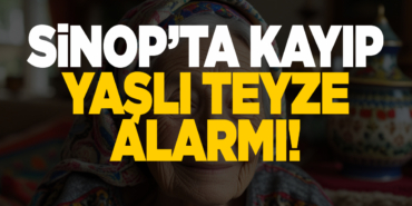 Kayıp yaşlı teyze bakın nerede çıktı!