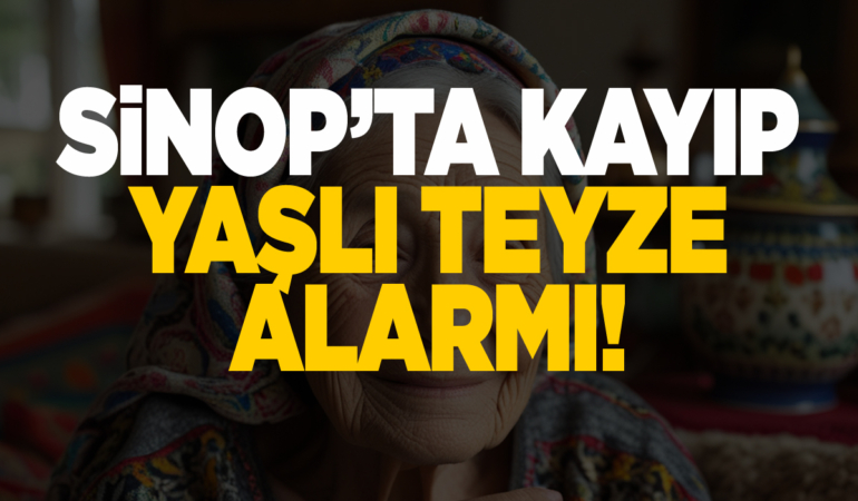 Kayıp yaşlı teyze bakın nerede çıktı!