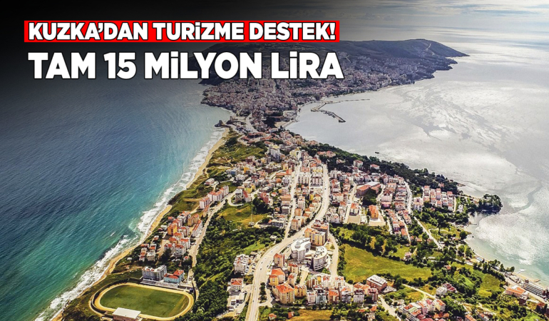 KUZKA’dan Sinop turizmine taze kan