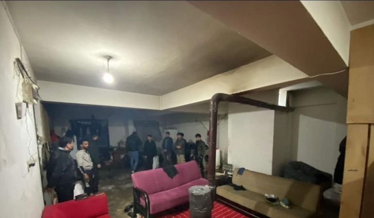 Kaçak göçmen operasyonunda 7 kişi yakalandı