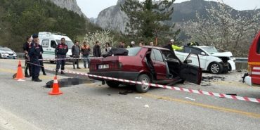 Kastamonu'da kaza: 3 ölü, 4 yaralı