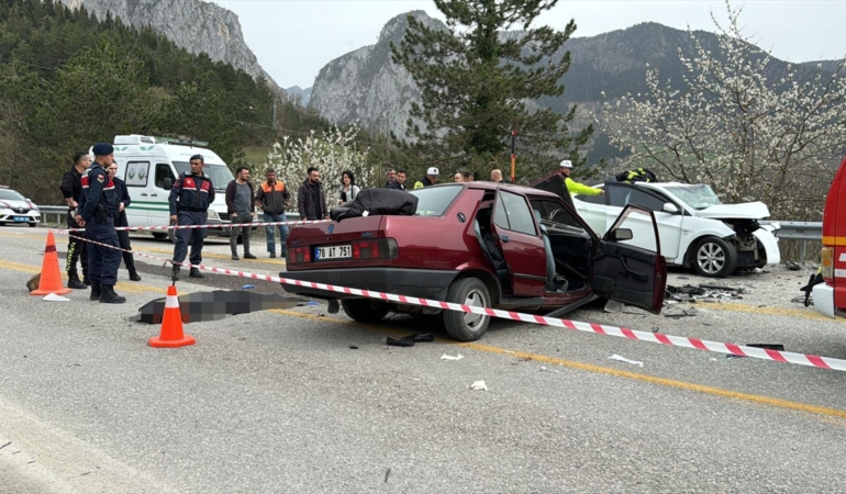 Kastamonu’da kaza: 3 ölü, 4 yaralı