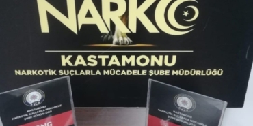 Kastamonu’da narkotik madde taşıyan şahıs yakalandı