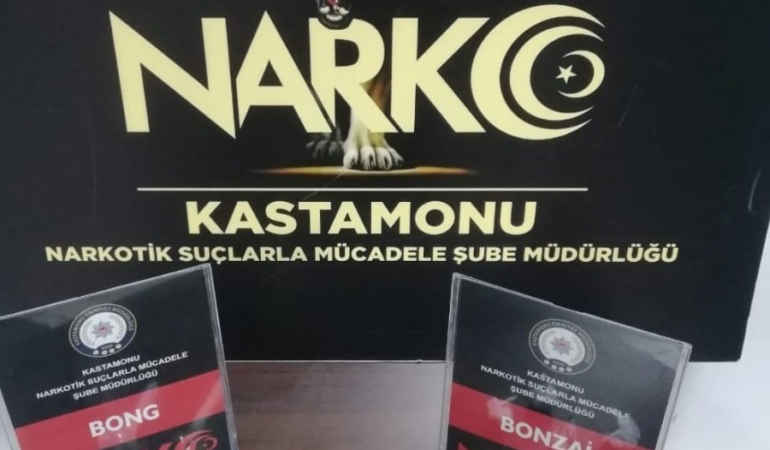 Kastamonu’da narkotik madde taşıyan şahıs yakalandı