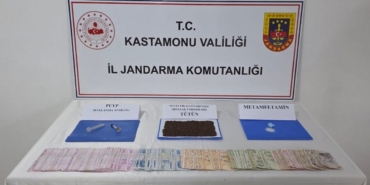 Kastamonu'da narkotik operasyonu: 2 şüpheliden 1'i tutuklandı