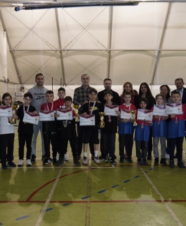 Kastamonu'da tenis müsabakaları tamamlandı