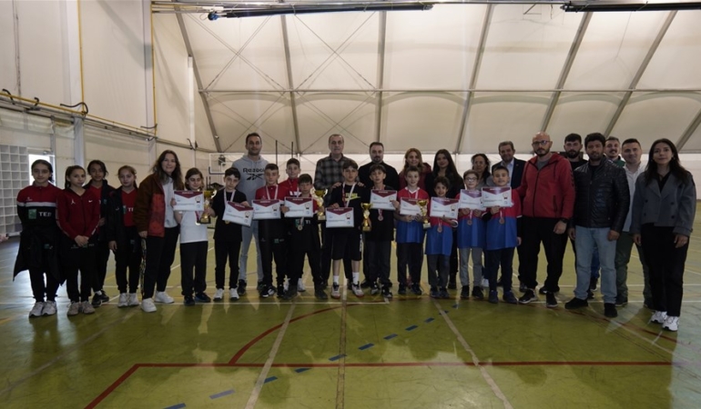 Kastamonu tenis il birinciliği müsabakaları tamamlandı
