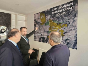 Kastamonu’ya kurulacak OSB için yer seçimi süreci başladı