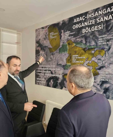 Kastamonu’ya kurulacak OSB için yer seçimi süreci başladı