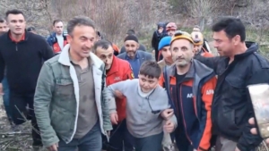 Kaybolan 9 yaşındaki çocuk uzun süren çalışmanın ardından bulundu