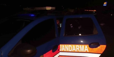 Kazadan sonra kaçan alkollü sürücü tarlada yakalandı