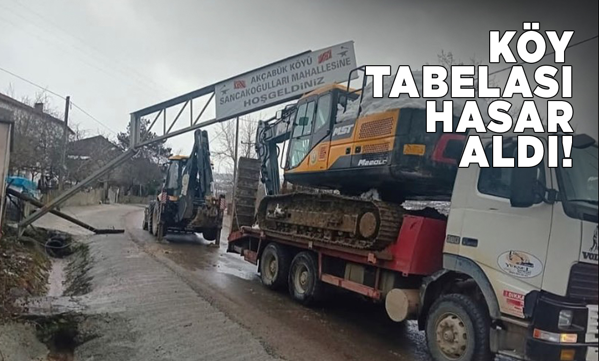 Yanlış hesap kazaya neden oldu