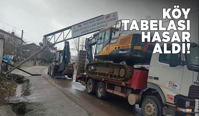 Yanlış hesap kazaya neden oldu