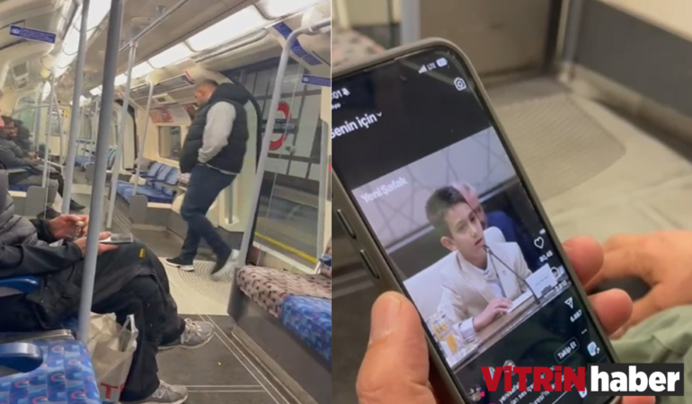 Külliye’den Londra’ya: 23 Nisan’ın Sesi Londra Metrosunda yankılandı