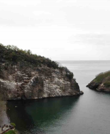 ‘Kuş cenneti’ Hoynat adası ziyaretçilerini ağırlıyor