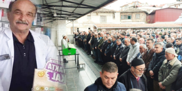 Durağan Muhittin abisini kaybetti. Eczacı Muhittin Tek toprağa verildi