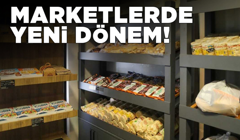 Sinop’ta zincir marketlerde glütensiz ürün dönemi başlıyor