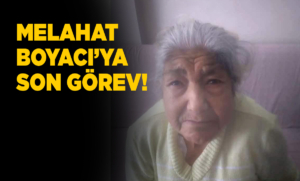 Sinoplu mübadil Melahat Boyacı toprağa verildi