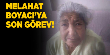 Sinoplu mübadil Melahat Boyacı toprağa verildi