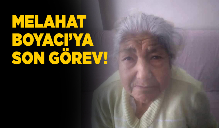 Sinoplu mübadil Melahat Boyacı toprağa verildi