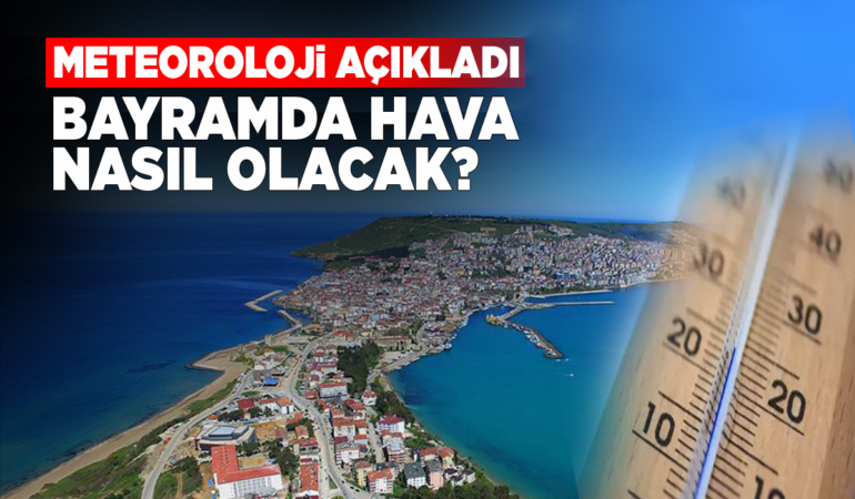 Ramazan Bayramı’nda hava nasıl olacak?