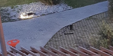 Millet Bahçesi’ndeki aydınlatmalar tahrip edildi