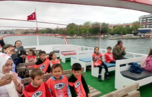 TEMA eğitimi alan Emirtolu öğrencileri Sinop’ta