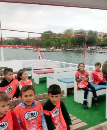 TEMA eğitimi alan Emirtolu öğrencileri Sinop’ta