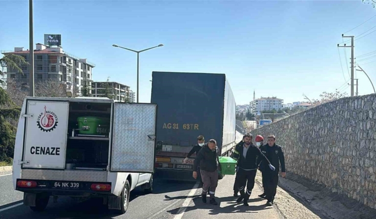 Motosiklet ile tırın çarpıştığı kazada 1 kişi öldü