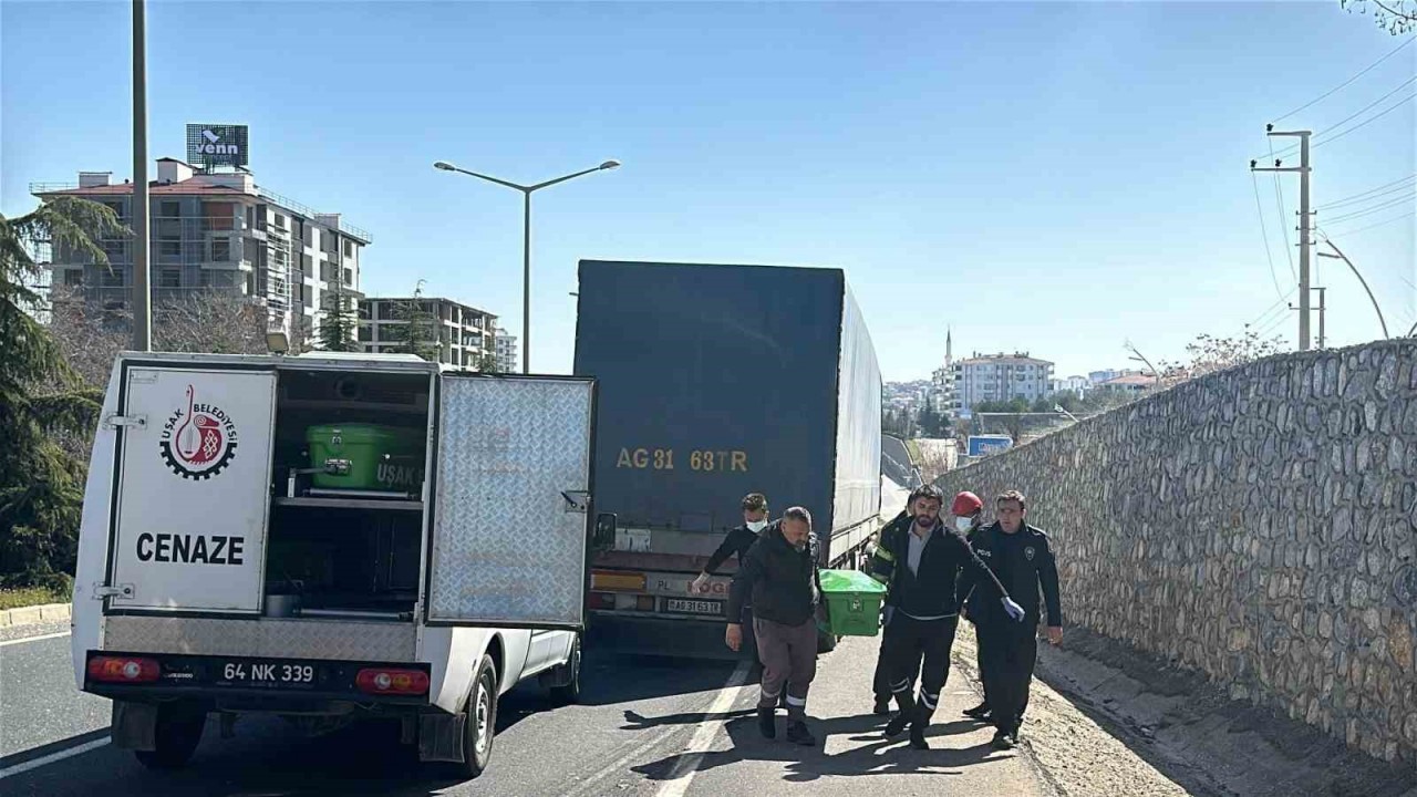 Motosiklet ile tırın çarpıştığı kazada 1 kişi öldü