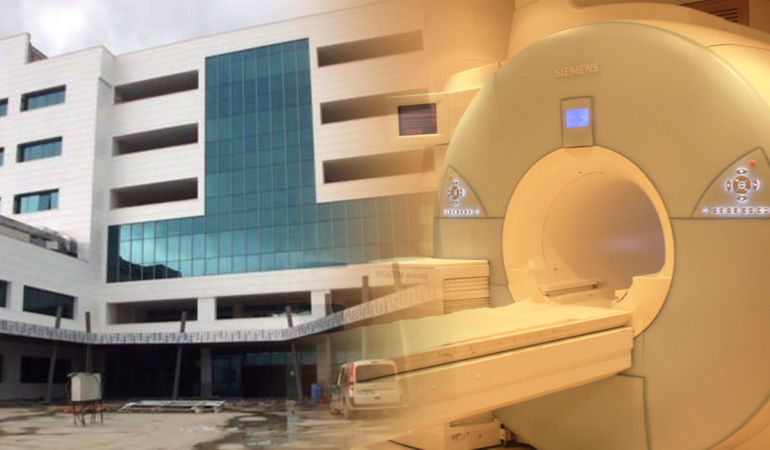 MR cihazı ilçede faaliyete başladı