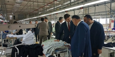 Müdür Cebeci'den Cezaevi Sınıfına Anlamlı Ziyaret