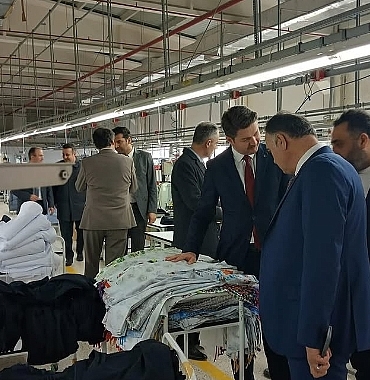 Müdür Cebeci'den Cezaevi Sınıfına Anlamlı Ziyaret