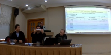 Sinop'ta istihdam edilecek daimî işçiler kura ile belirlendi