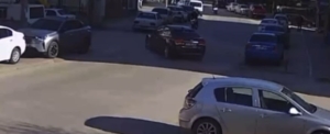 Otomobil ile çarpışan motosiklet sürücüsü yaralandı
