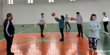 Özel bireyler "Mutlu Çarşamba" etkinliğinde buluştu