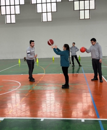 Özel bireyler "Mutlu Çarşamba" etkinliğinde buluştu