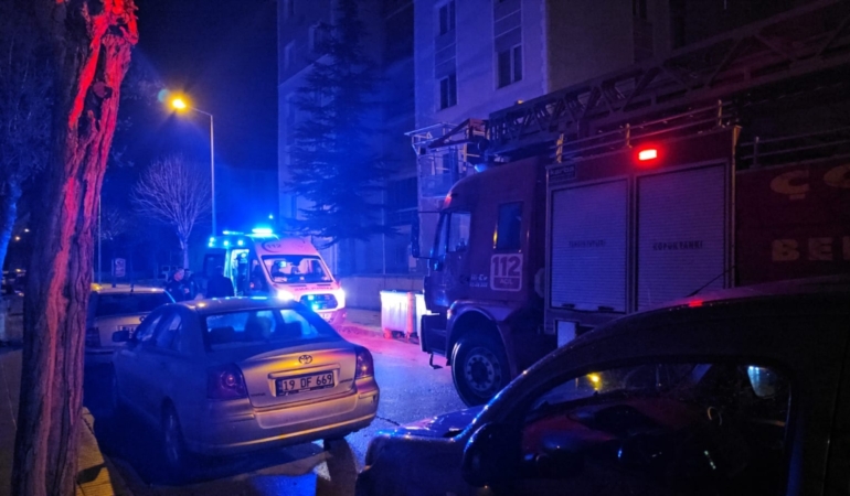 Polisin dikkati olası doğal gaz patlamasını önledi