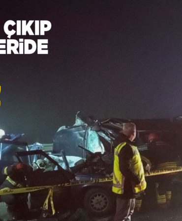 Samsun'da trafik kazası: 5 kişi yaşamını yitirdi