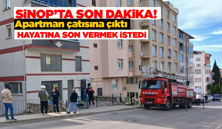 Genç kadın hayatına son vermek istedi