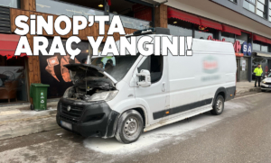 Elektrik tesisatından yangın çıktı