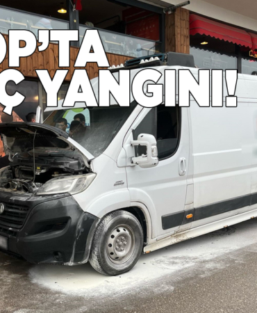 Elektrik tesisatından yangın çıktı