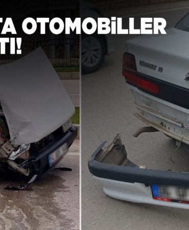 Sinop’ta trafik kazası gerçekleşti